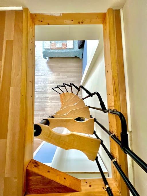 Appartement Au Bord Des Berges + Parking Toulouse Buitenkant foto