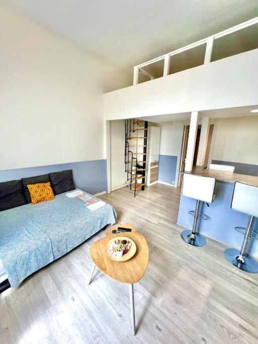 Appartement Au Bord Des Berges + Parking Toulouse Buitenkant foto