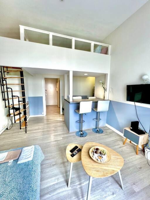 Appartement Au Bord Des Berges + Parking Toulouse Buitenkant foto