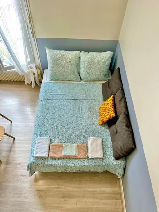 Appartement Au Bord Des Berges + Parking Toulouse Buitenkant foto